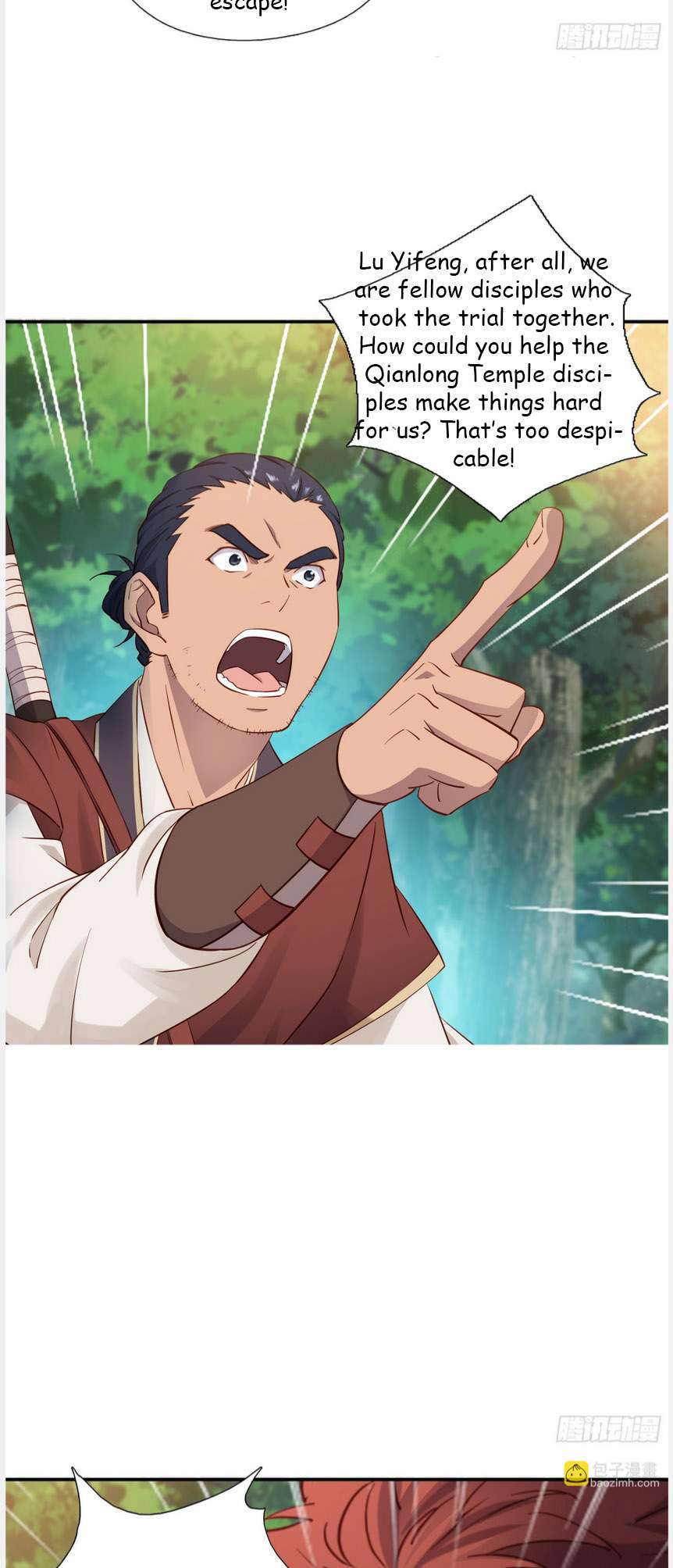 My Master Knows Everything Chapter 37 - Page 9