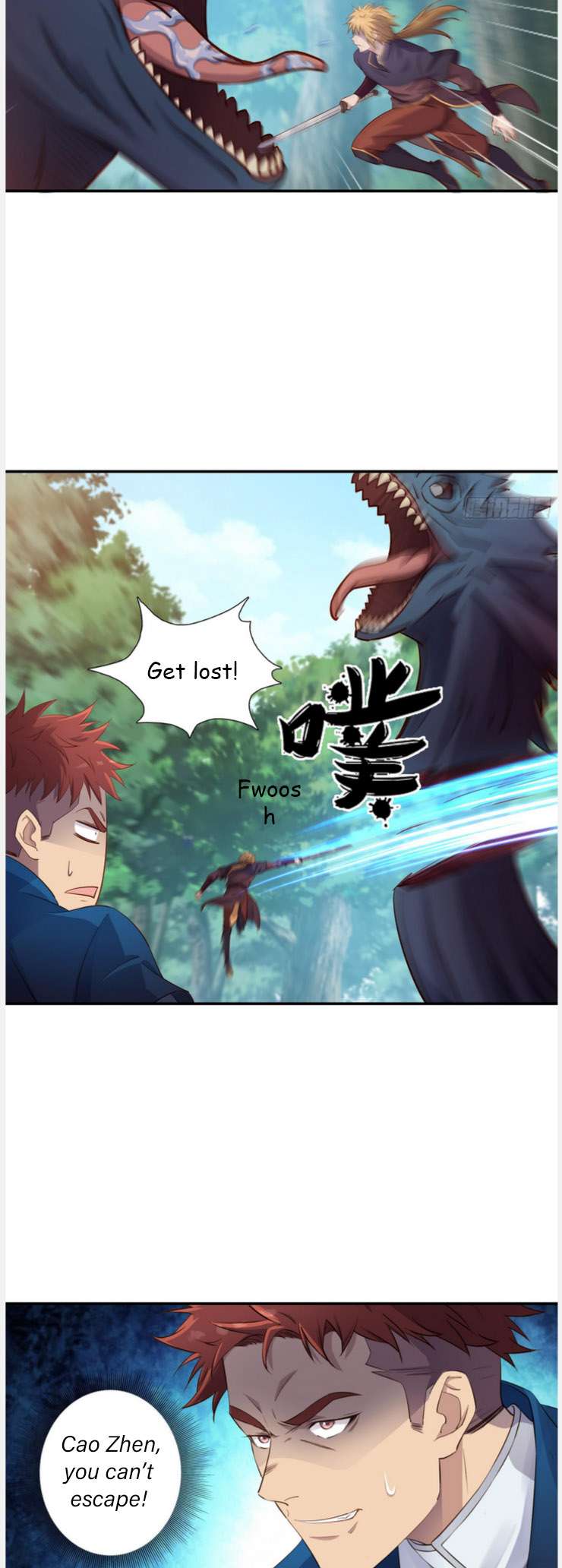 My Master Knows Everything Chapter 38 - Page 13