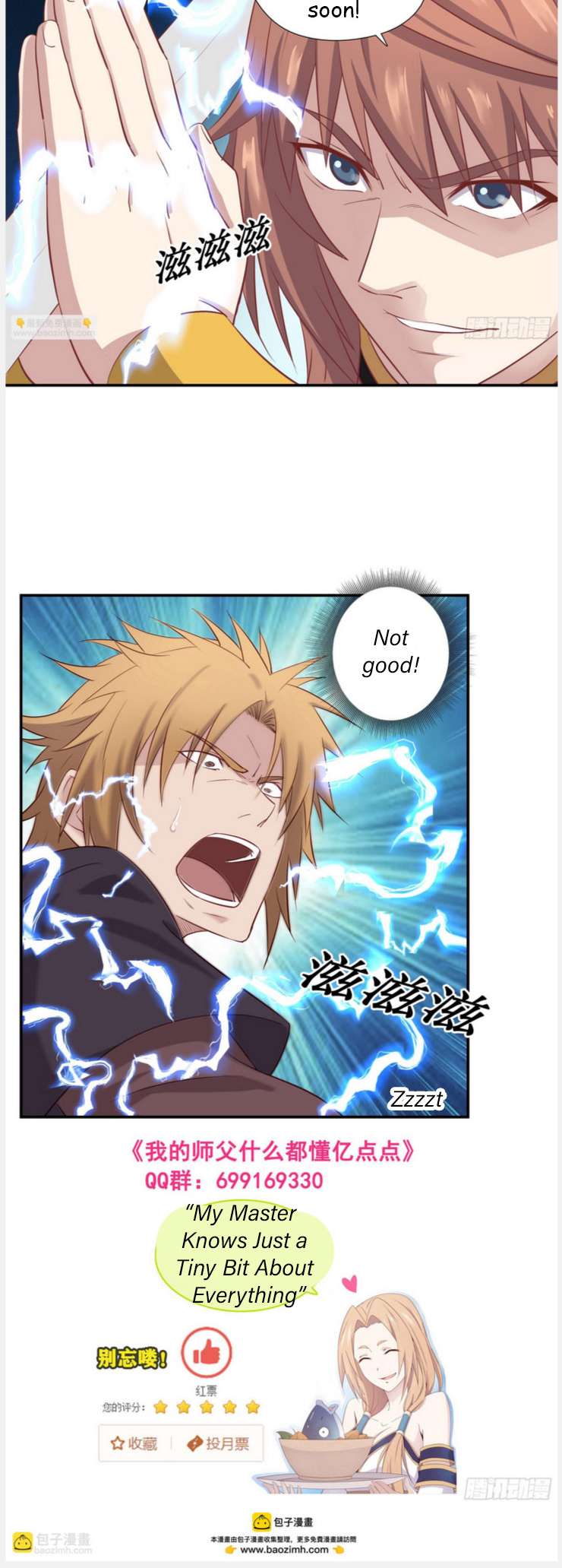 My Master Knows Everything Chapter 38 - Page 22