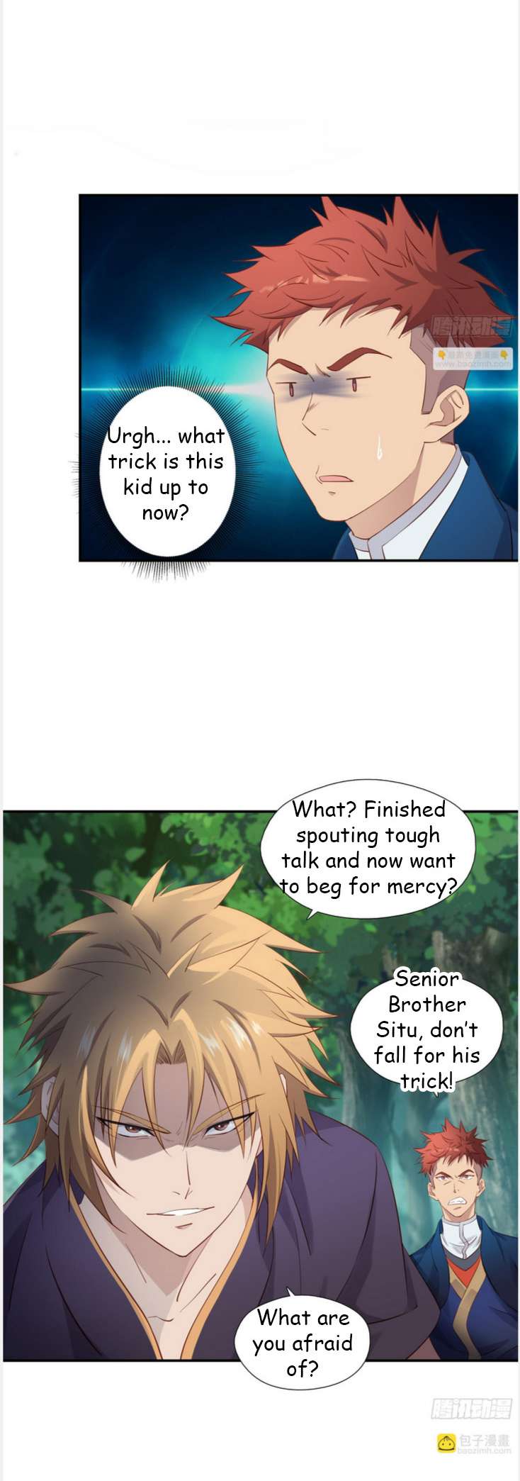 My Master Knows Everything Chapter 38 - Page 3