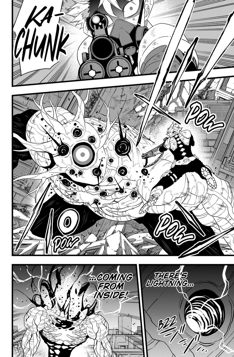 Kaiju No. 8 Chapter 102 - Page 14