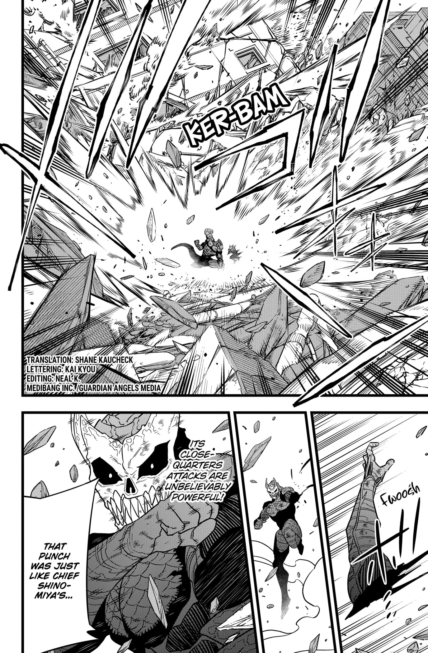 Kaiju No. 8 Chapter 108 - Page 2