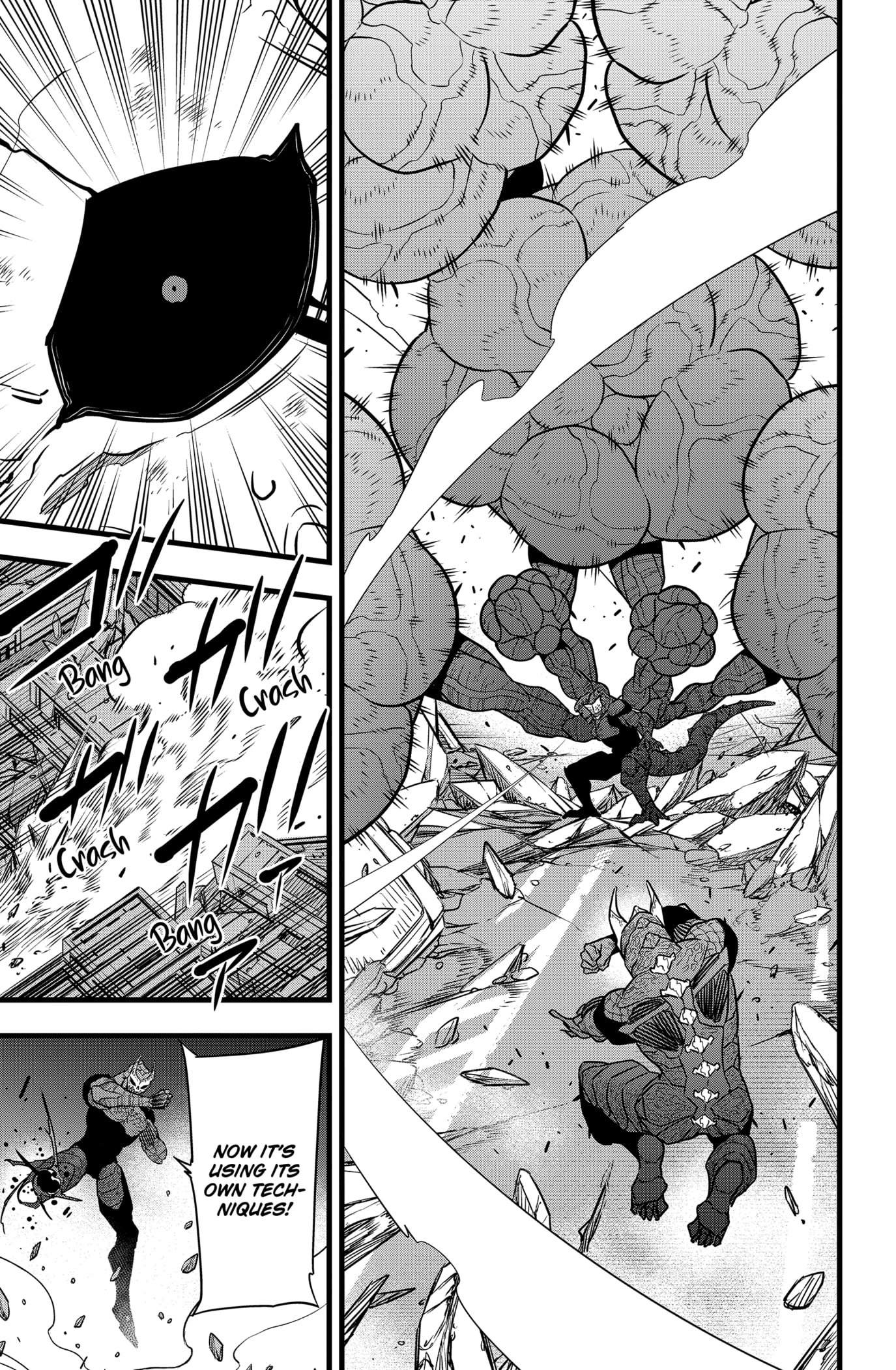 Kaiju No. 8 Chapter 108 - Page 3