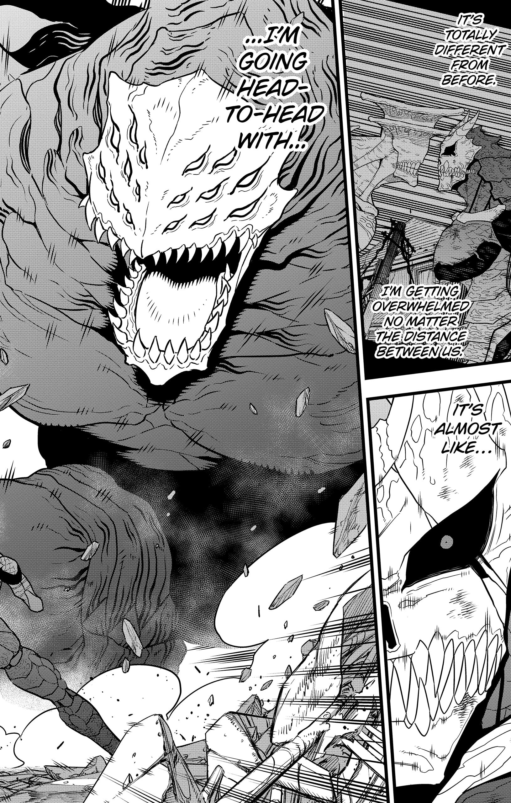 Kaiju No. 8 Chapter 108 - Page 4