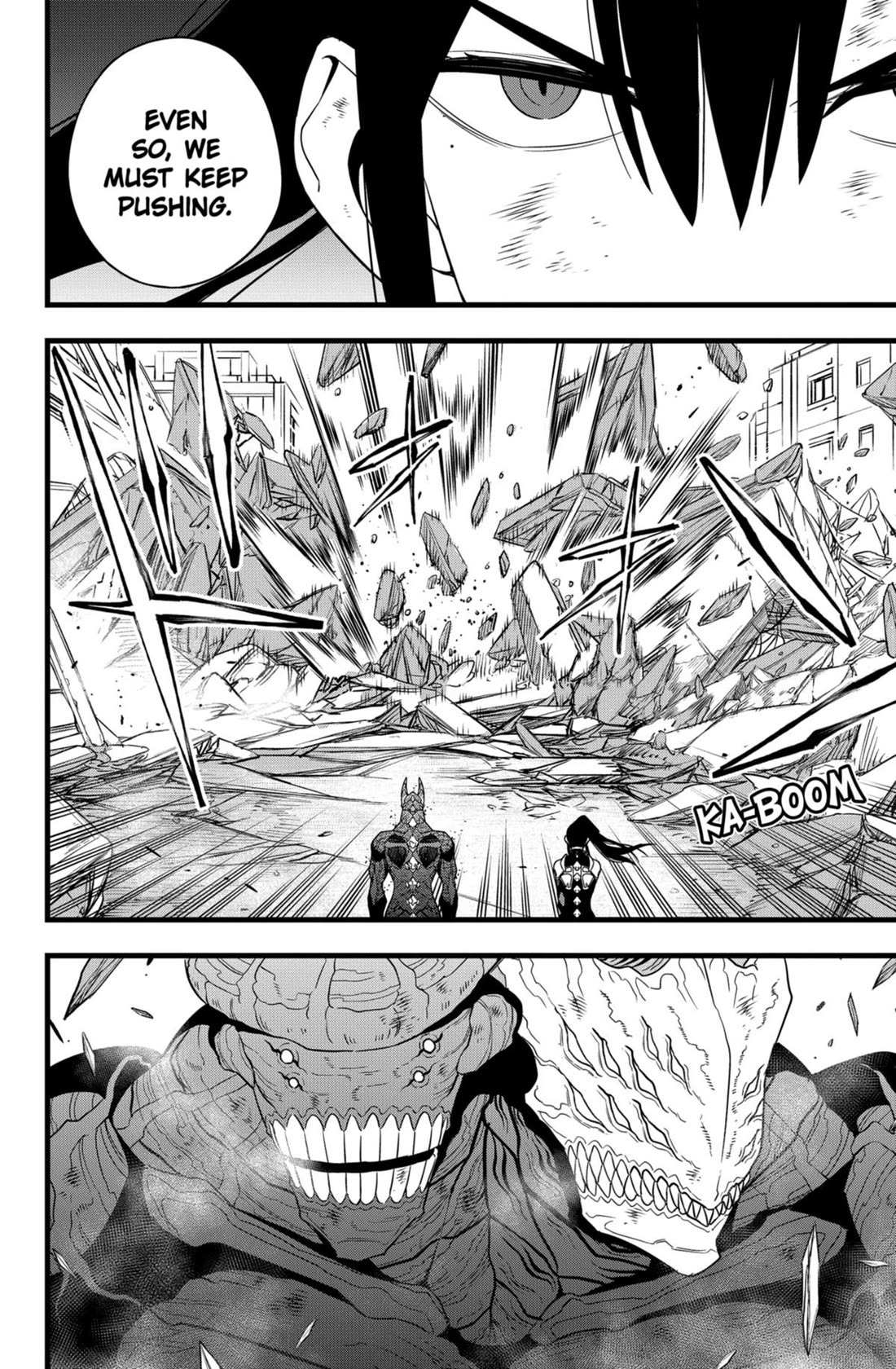 Kaiju No. 8 Chapter 109 - Page 9