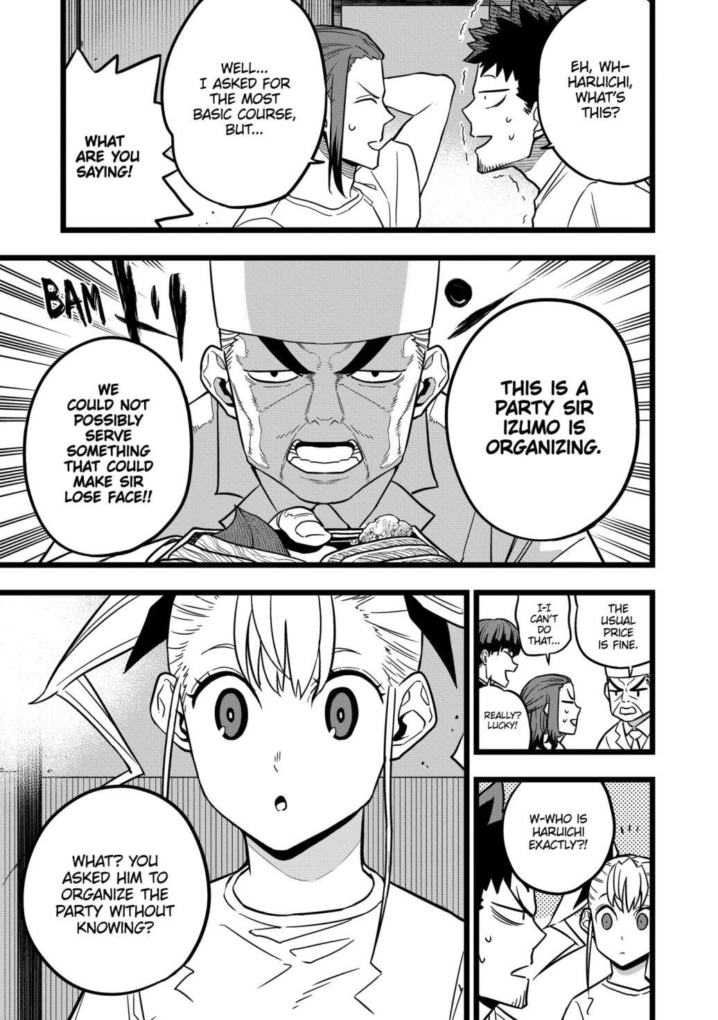 Kaiju No. 8 Chapter 22 - Page 9