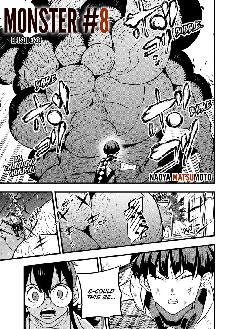 Kaiju No. 8 Chapter 28 - Page 1