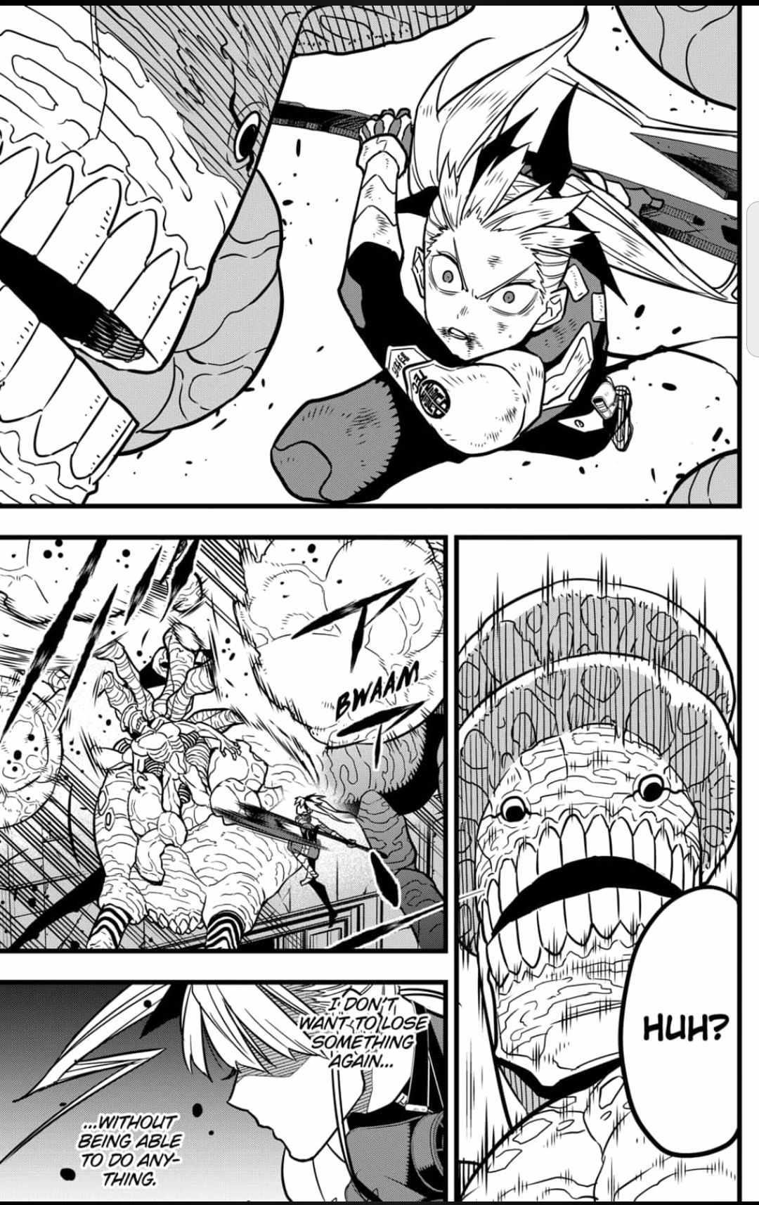 Kaiju No. 8 Chapter 44 - Page 9