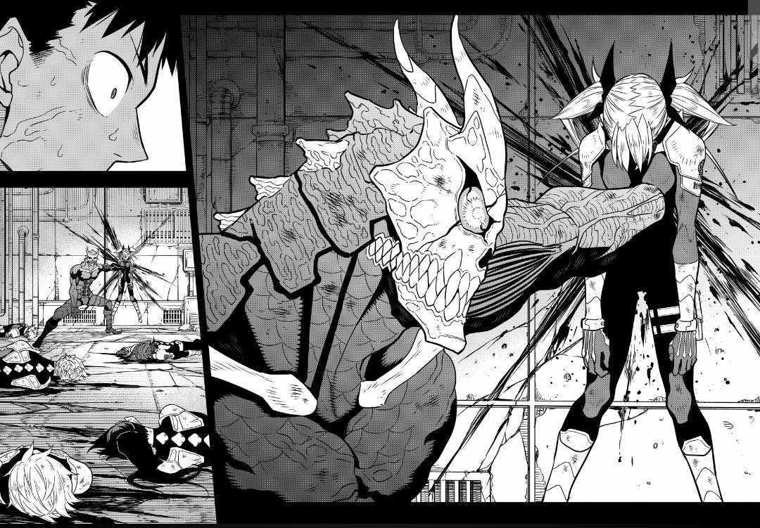 Kaiju No. 8 Chapter 45 - Page 10