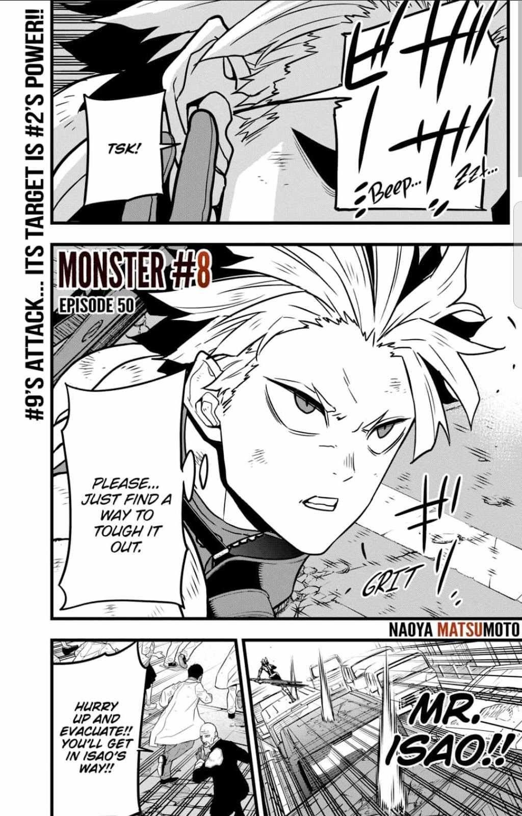 Kaiju No. 8 Chapter 50 - Page 3