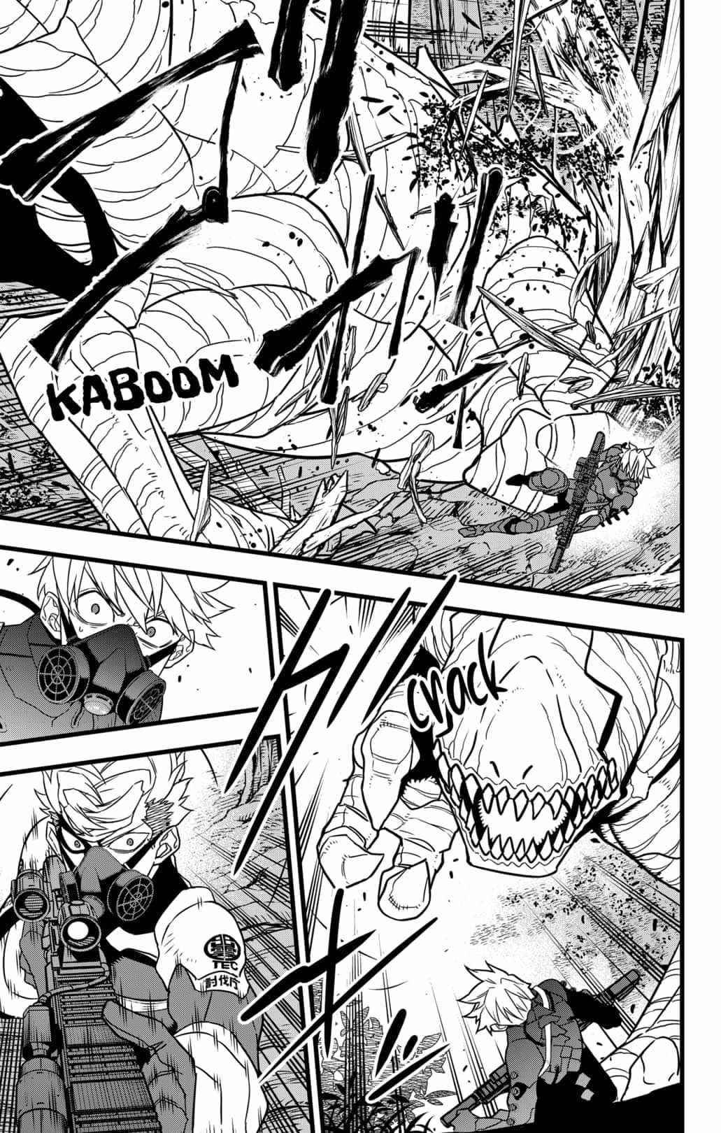 Kaiju No. 8 Chapter 60 - Page 13