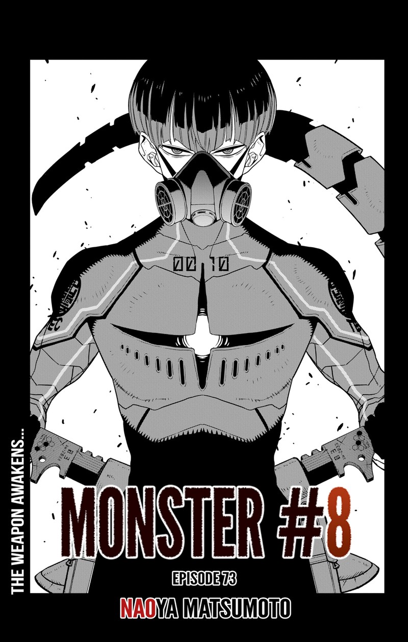 Kaiju No. 8 Chapter 73 - Page 1