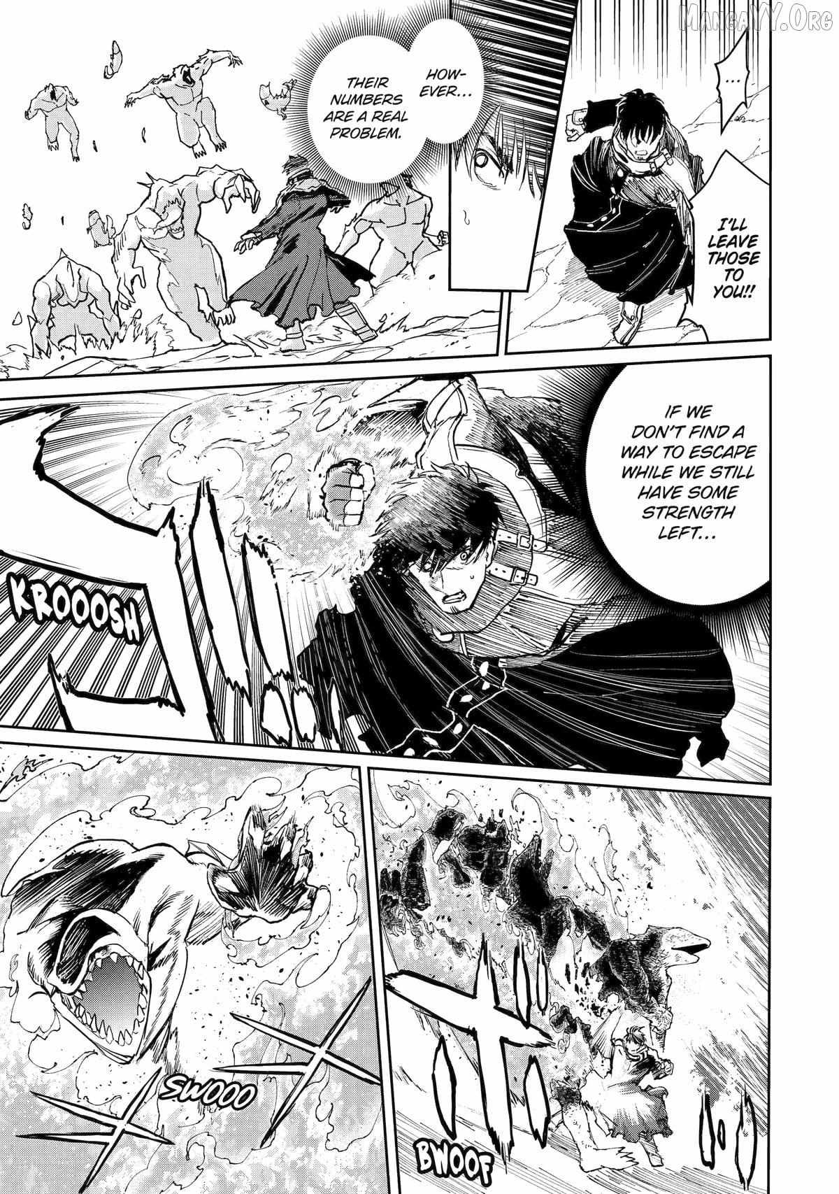 I’m a Middle - Aged Man Who Got My Adventurer License Revoked Chapter 57 - Page 17