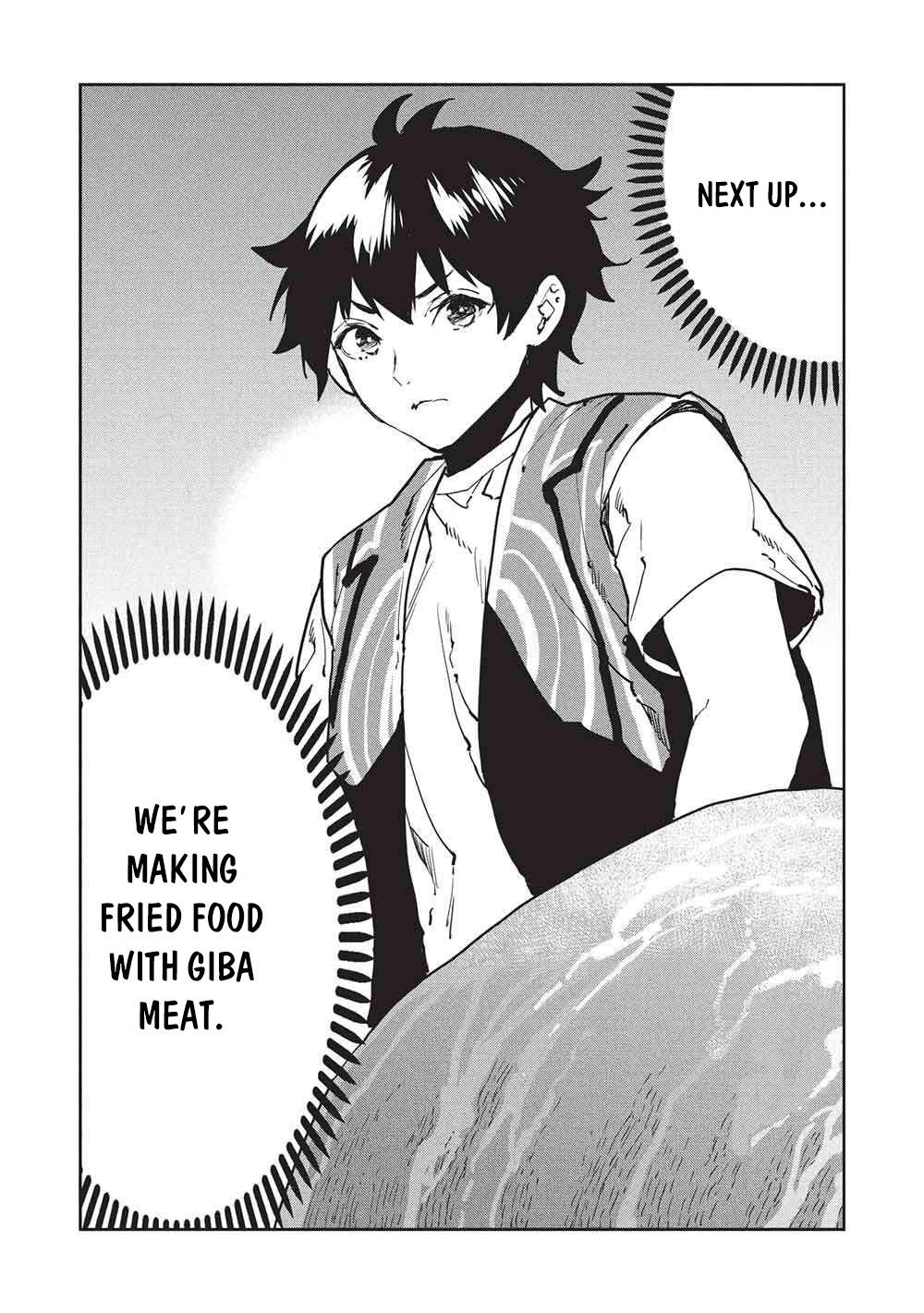 Isekai Ryouridou Chapter 64 - Page 1