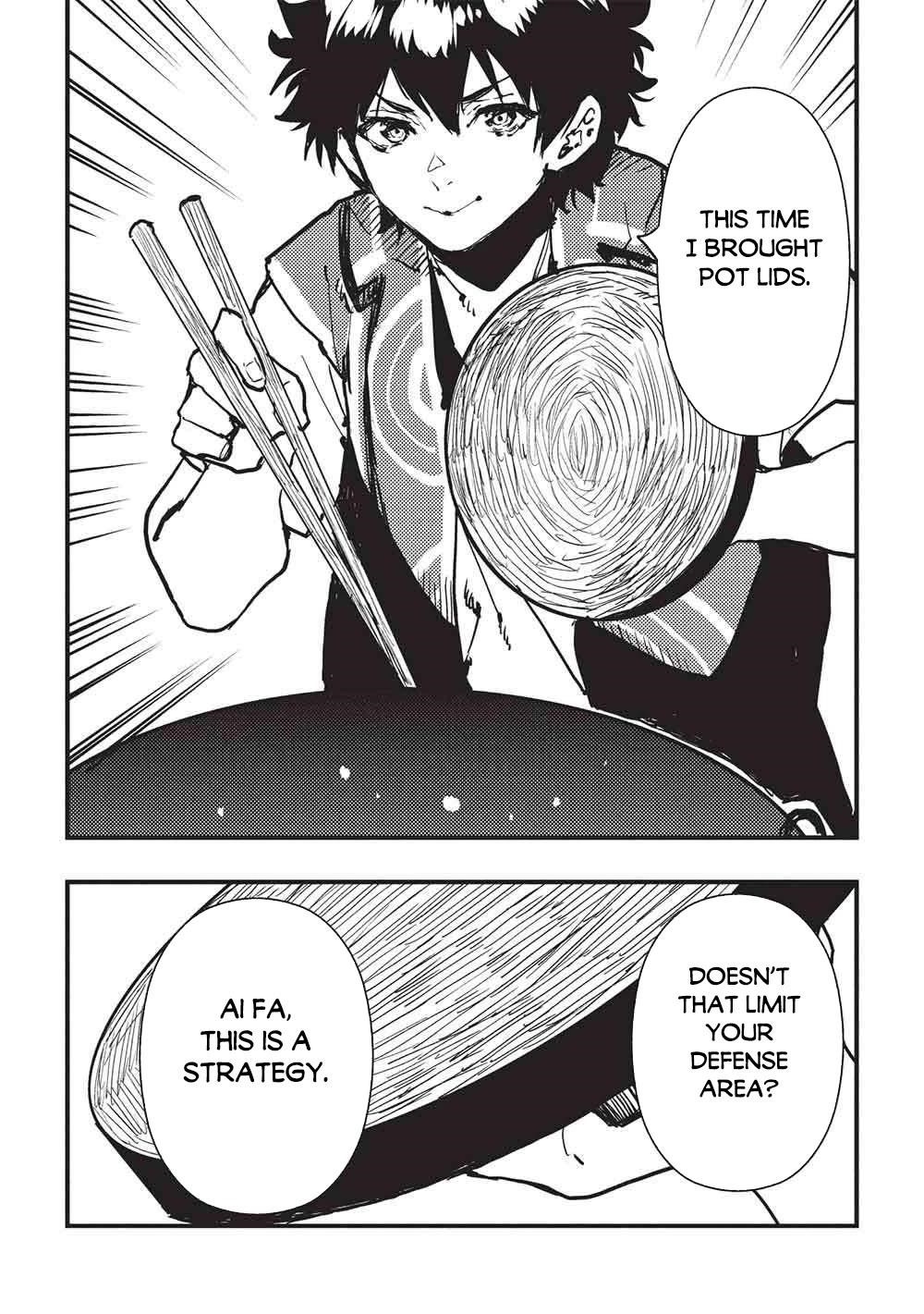 Isekai Ryouridou Chapter 65 - Page 21