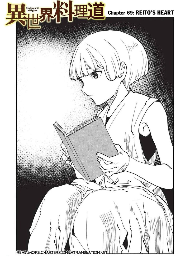 Isekai Ryouridou Chapter 69 - Page 1