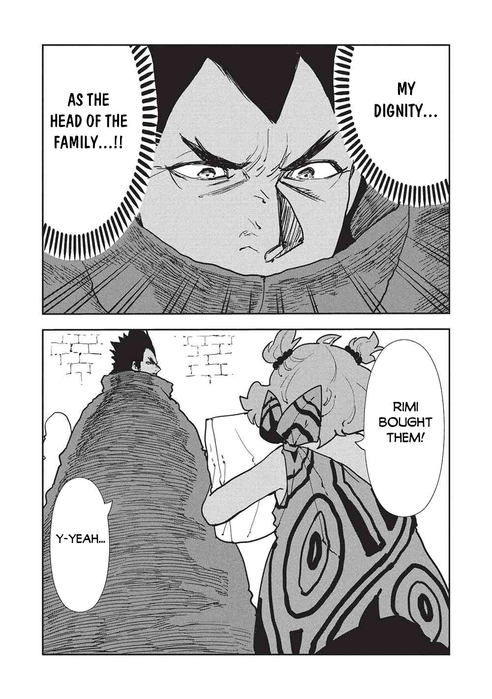 Isekai Ryouridou Chapter 72 - Page 9