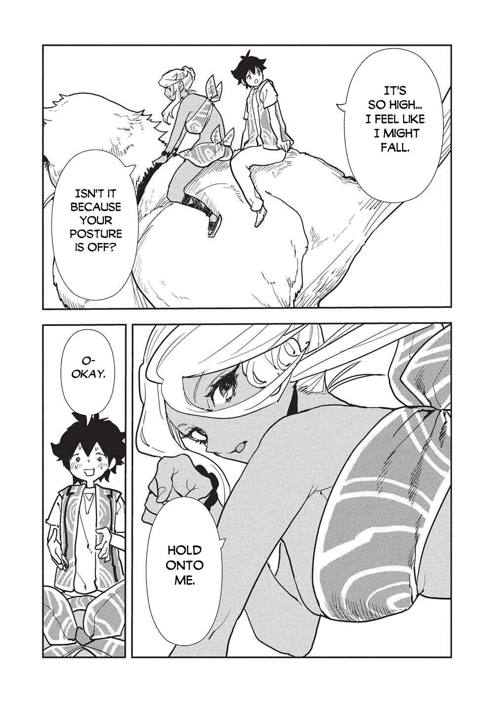 Isekai Ryouridou Chapter 73 - Page 10