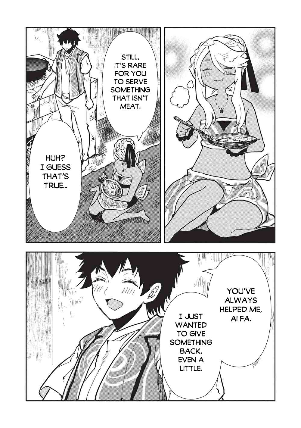 Isekai Ryouridou Chapter 73 - Page 28
