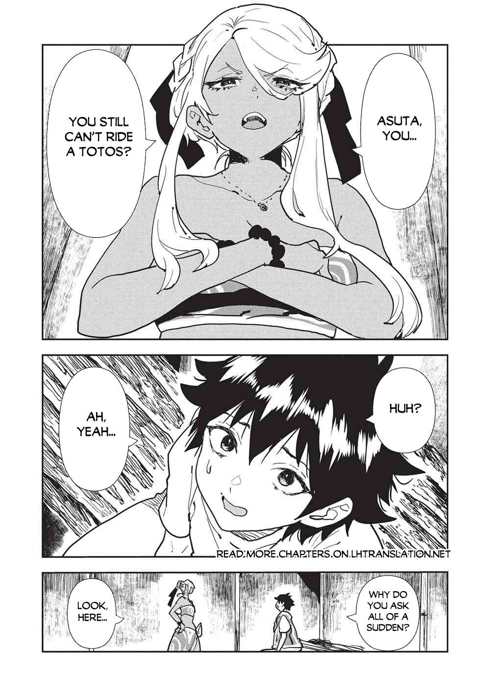 Isekai Ryouridou Chapter 73 - Page 3