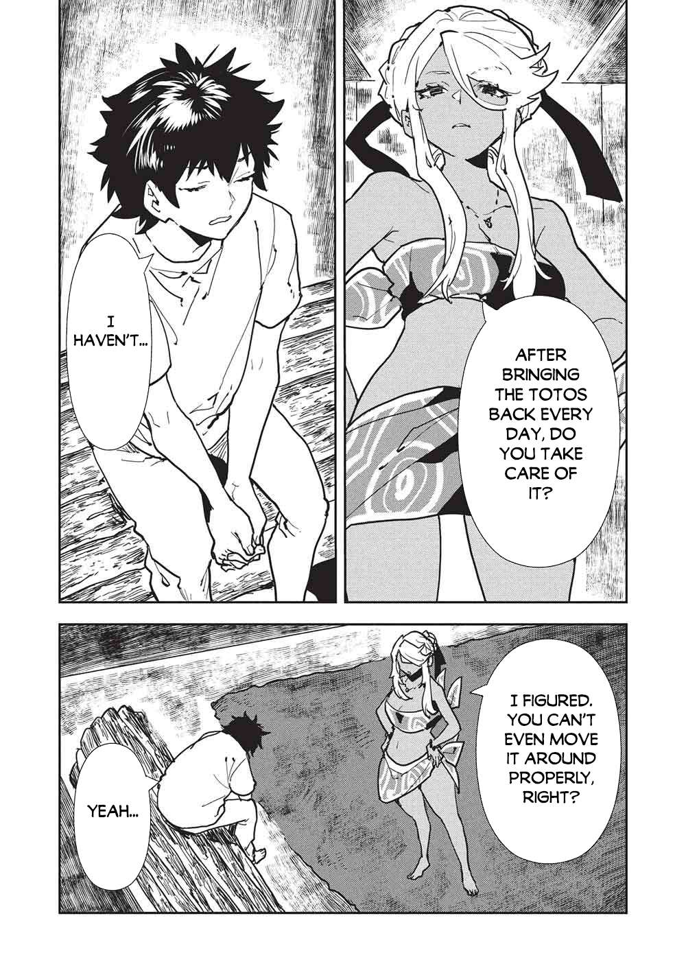 Isekai Ryouridou Chapter 73 - Page 4