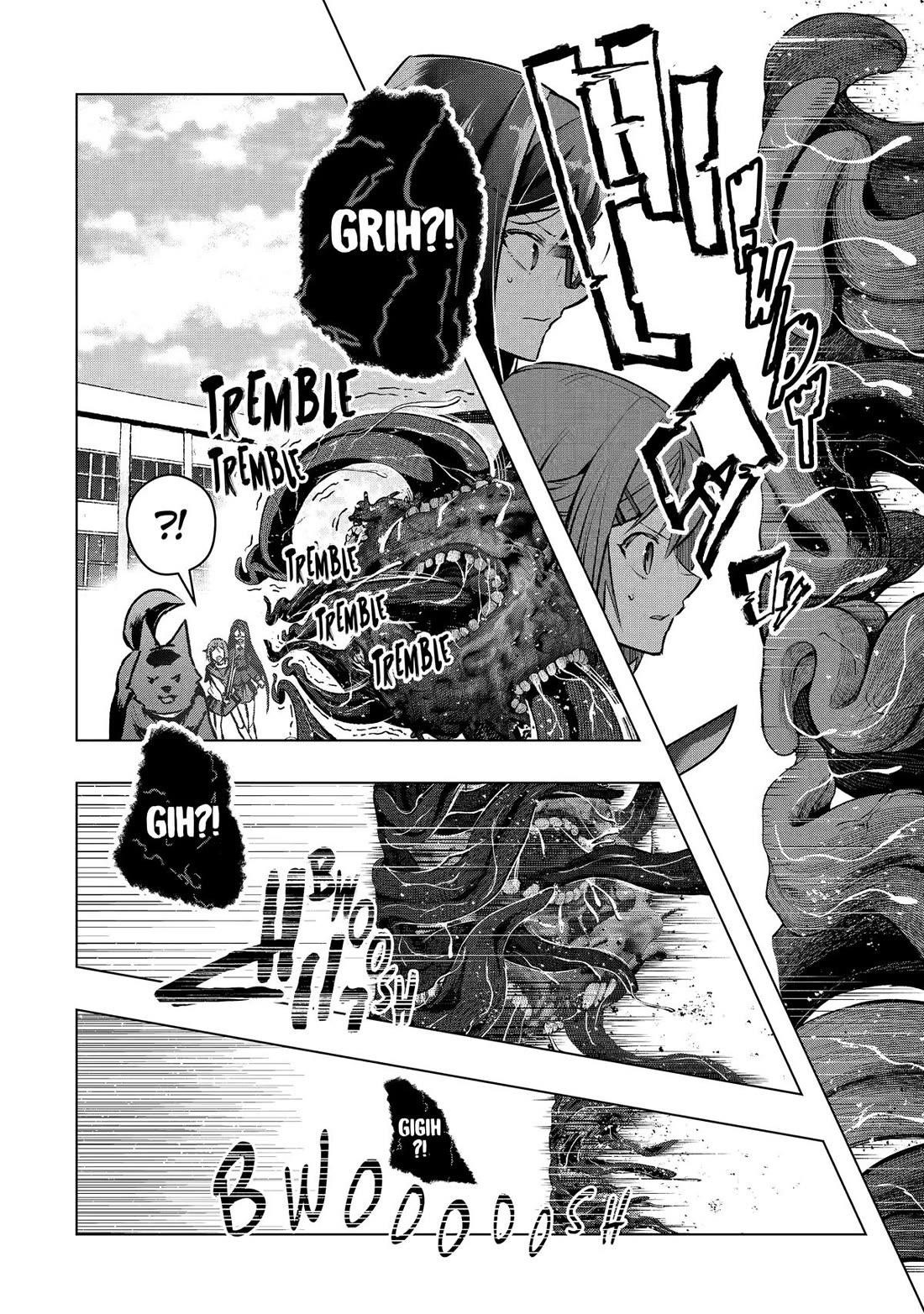 The World Is Full Of Monsters Now, Therefor I Want To Live As I Wish Chapter 60 - Page 26