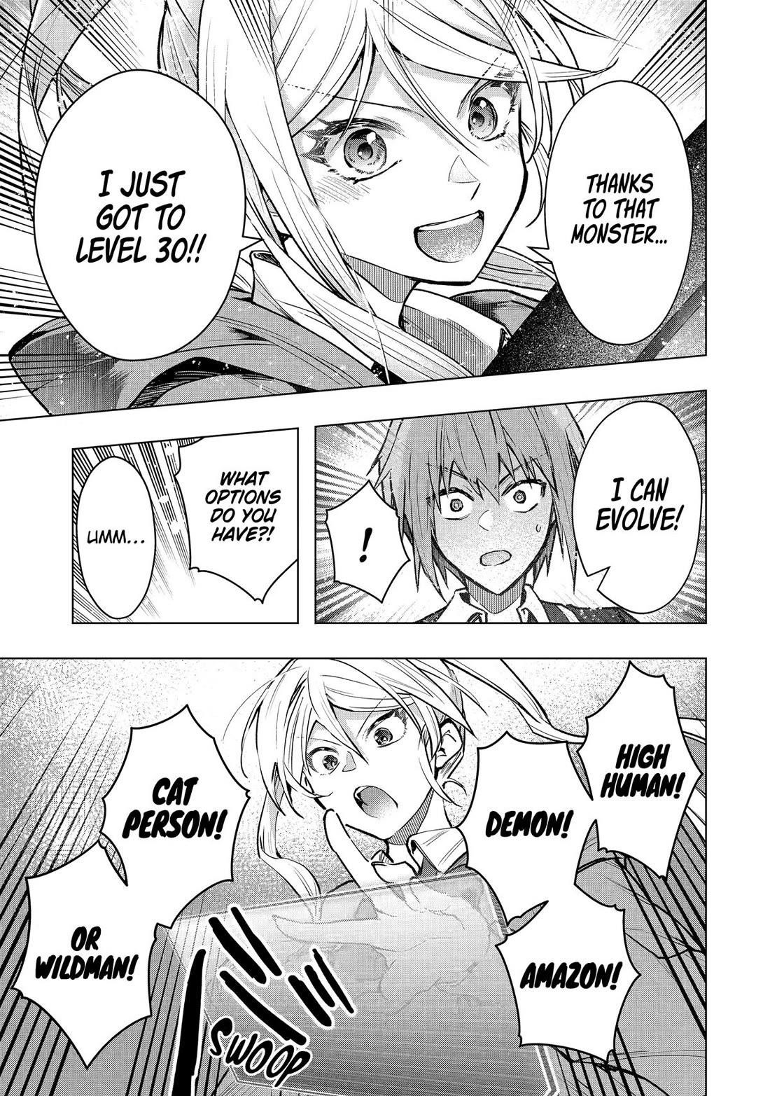 The World Is Full Of Monsters Now, Therefor I Want To Live As I Wish Chapter 60 - Page 7