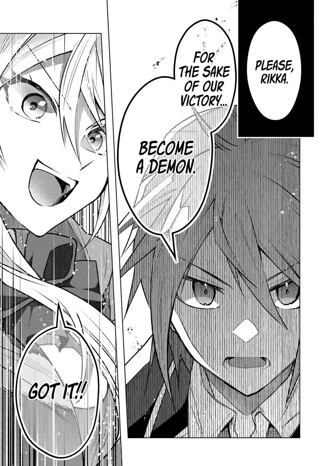 The World Is Full Of Monsters Now, Therefor I Want To Live As I Wish Chapter 60 - Page 9