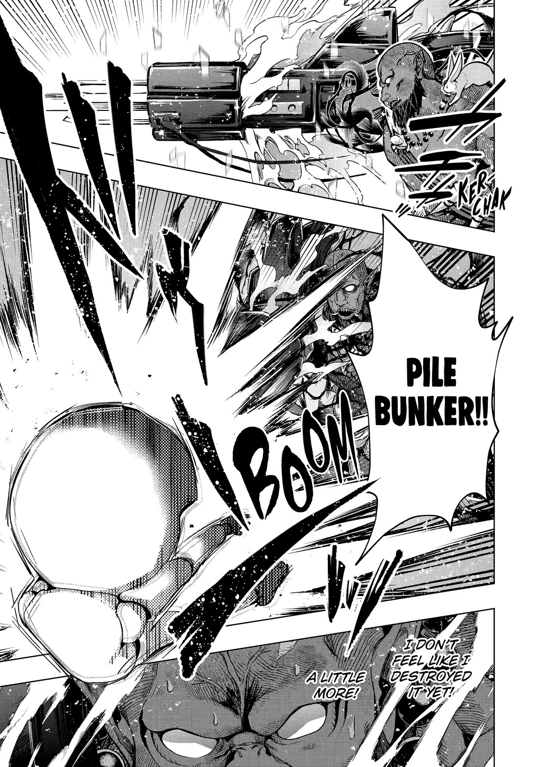 The World Is Full Of Monsters Now, Therefor I Want To Live As I Wish Chapter 61 - Page 30