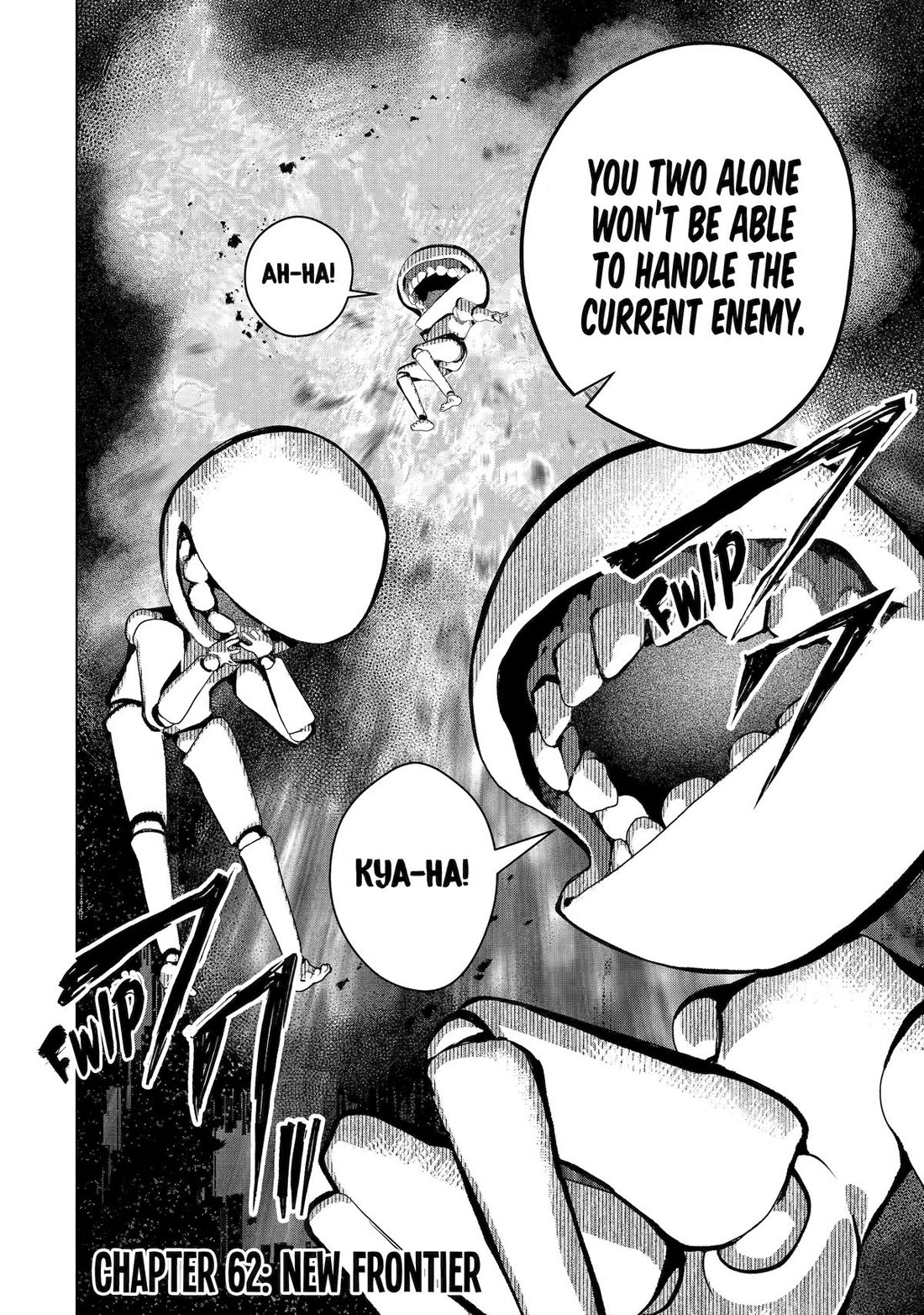 The World Is Full Of Monsters Now, Therefor I Want To Live As I Wish Chapter 62 - Page 4