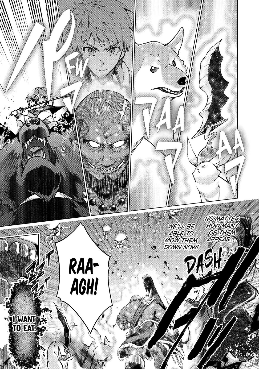 The World Is Full Of Monsters Now, Therefor I Want To Live As I Wish Chapter 63 - Page 1