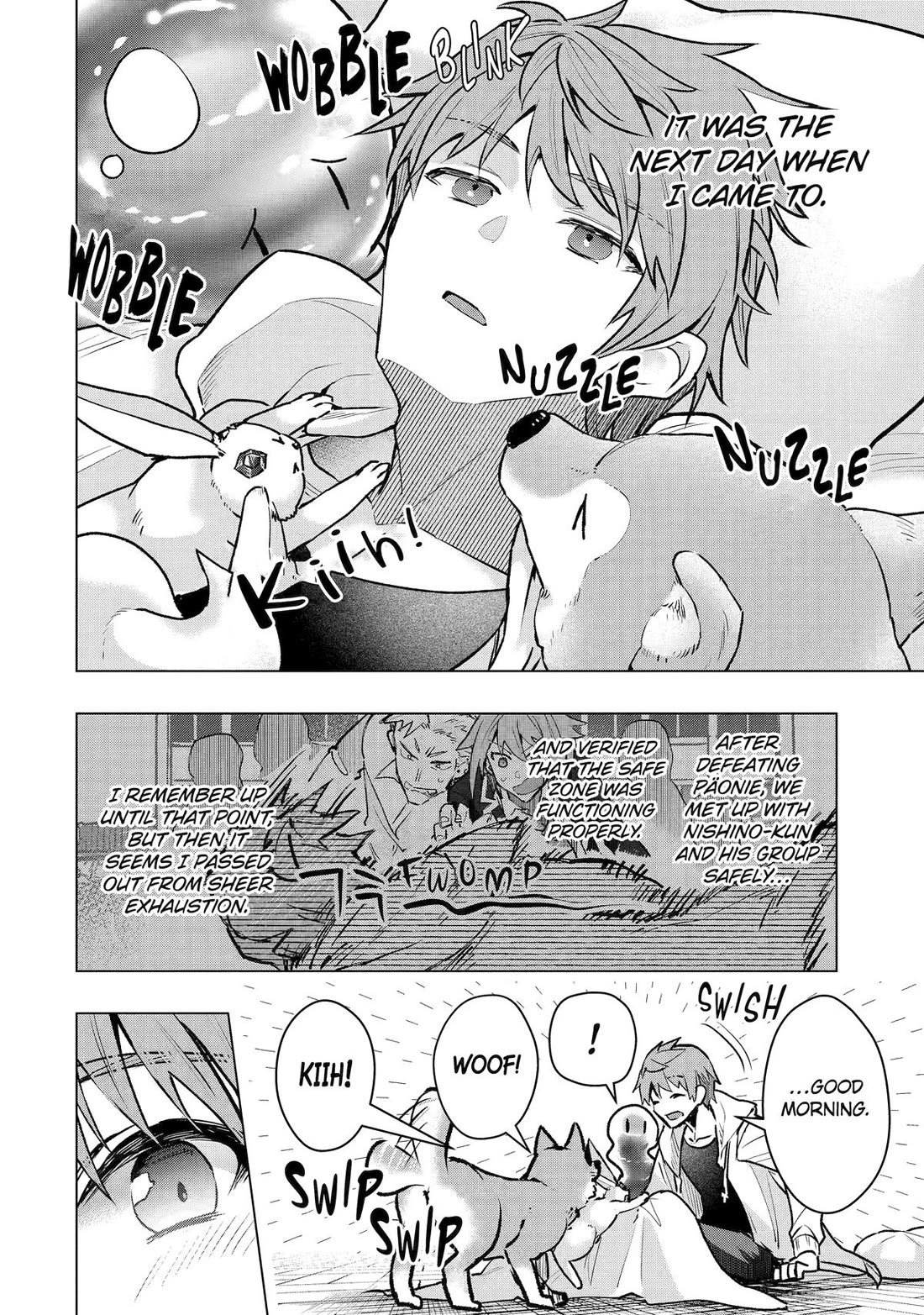 The World Is Full Of Monsters Now, Therefor I Want To Live As I Wish Chapter 63 - Page 19