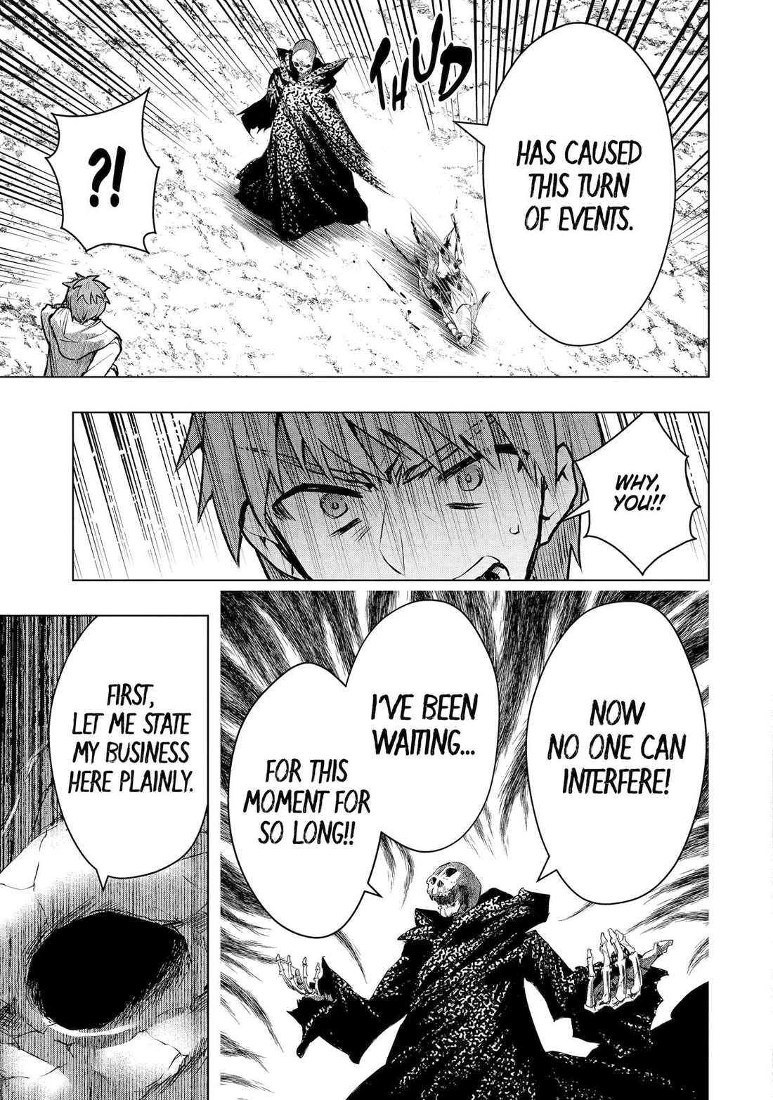 The World Is Full Of Monsters Now, Therefor I Want To Live As I Wish Chapter 63 - Page 25