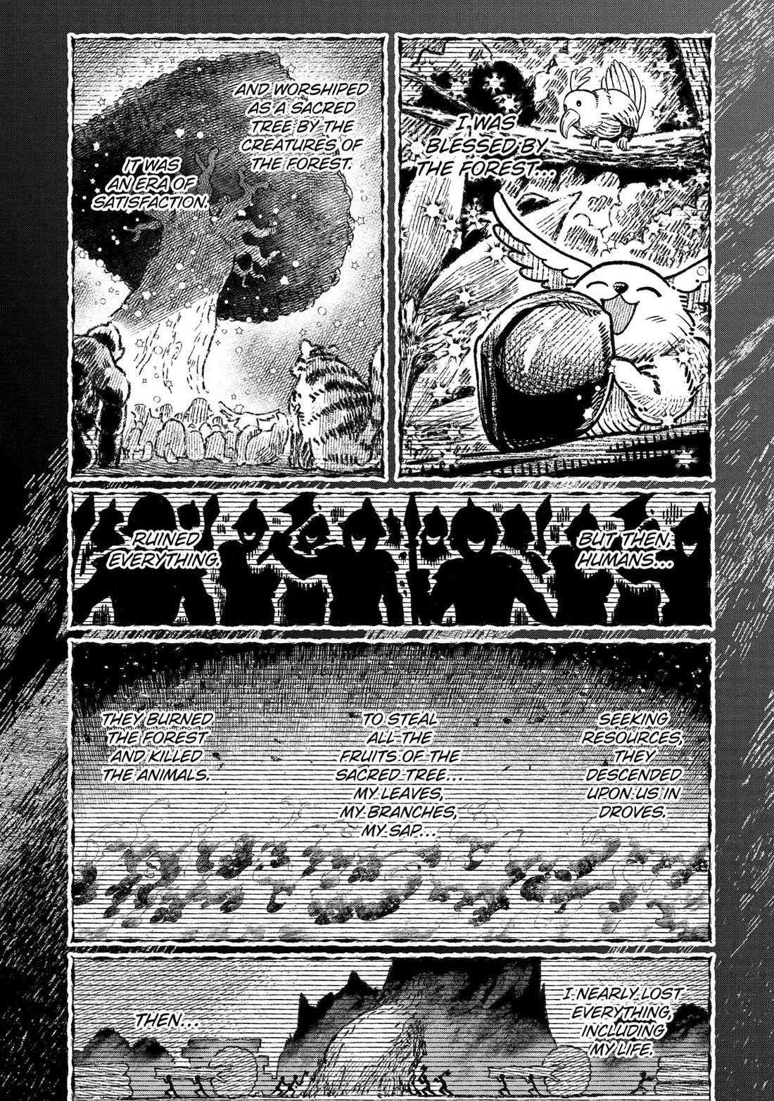 The World Is Full Of Monsters Now, Therefor I Want To Live As I Wish Chapter 63 - Page 4