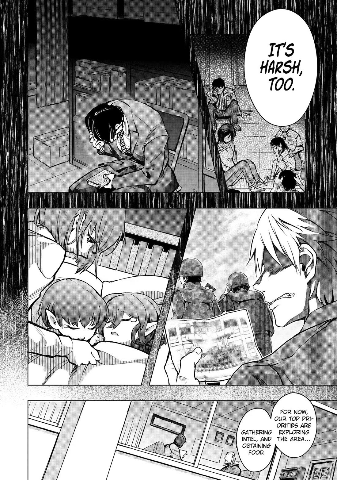 The World Is Full Of Monsters Now, Therefor I Want To Live As I Wish Chapter 64 - Page 11