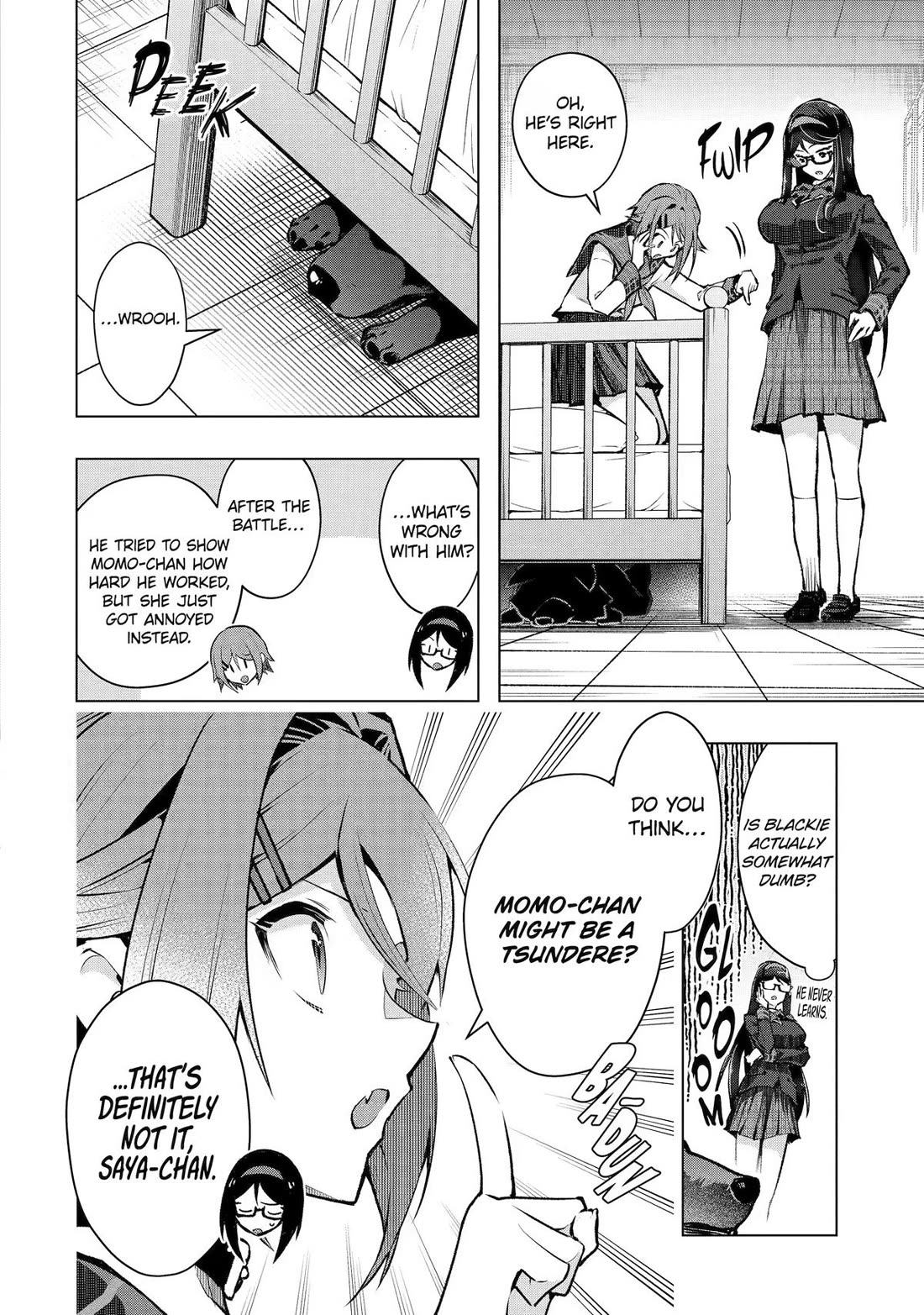 The World Is Full Of Monsters Now, Therefor I Want To Live As I Wish Chapter 64 - Page 13