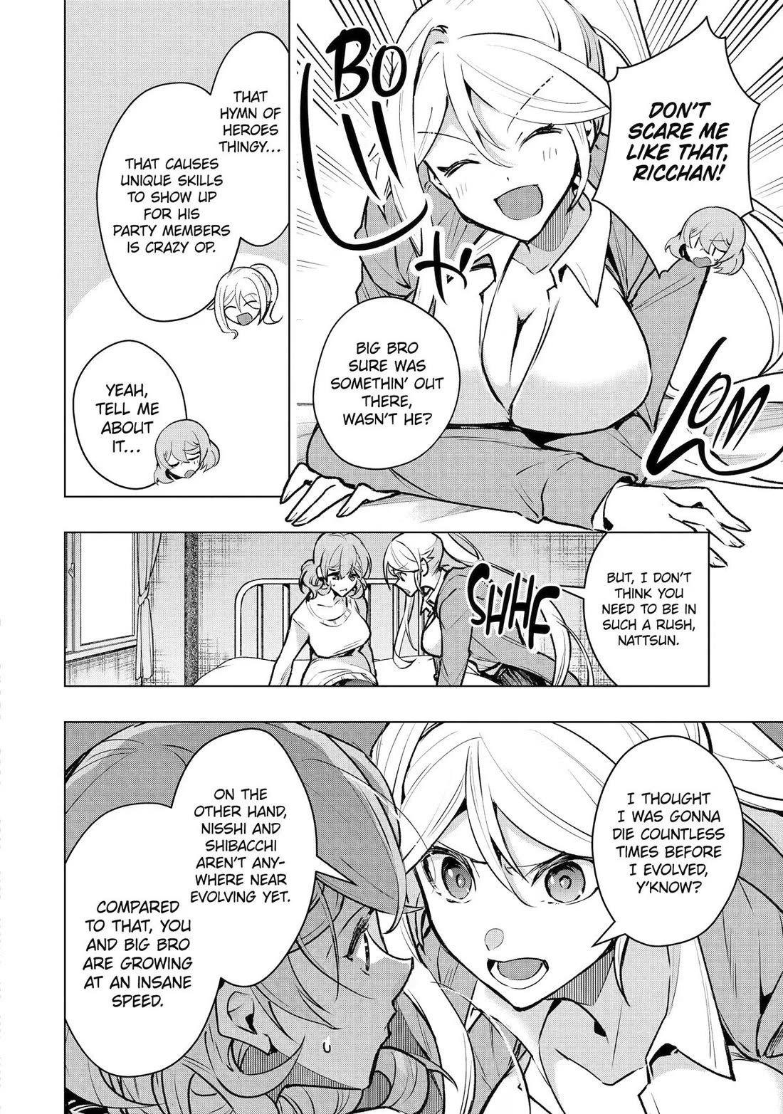 The World Is Full Of Monsters Now, Therefor I Want To Live As I Wish Chapter 64 - Page 15