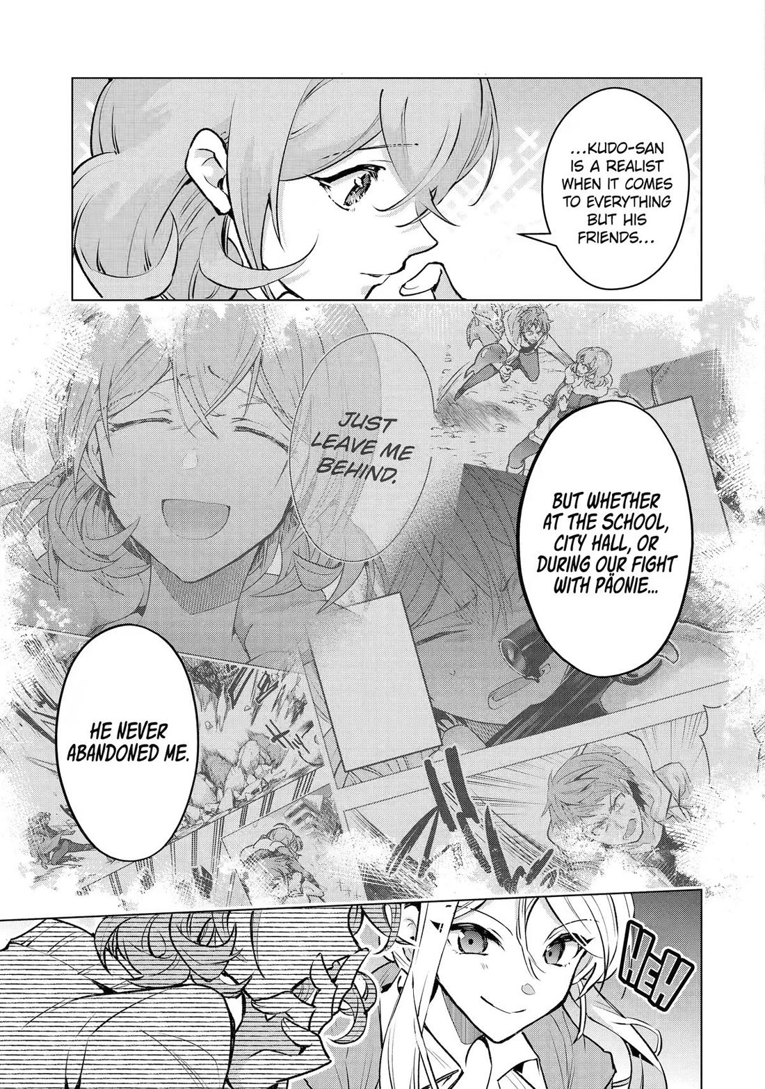 The World Is Full Of Monsters Now, Therefor I Want To Live As I Wish Chapter 64 - Page 18