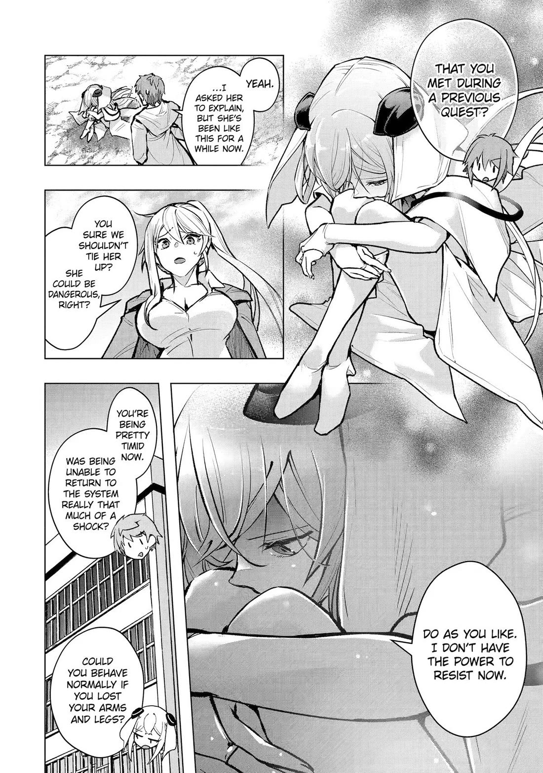 The World Is Full Of Monsters Now, Therefor I Want To Live As I Wish Chapter 64 - Page 21