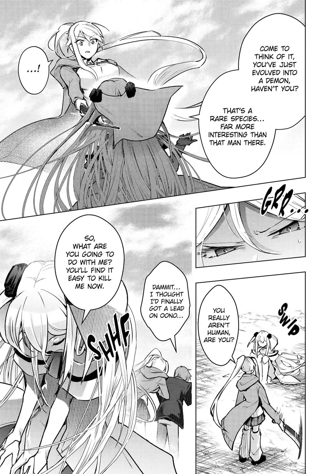 The World Is Full Of Monsters Now, Therefor I Want To Live As I Wish Chapter 64 - Page 26