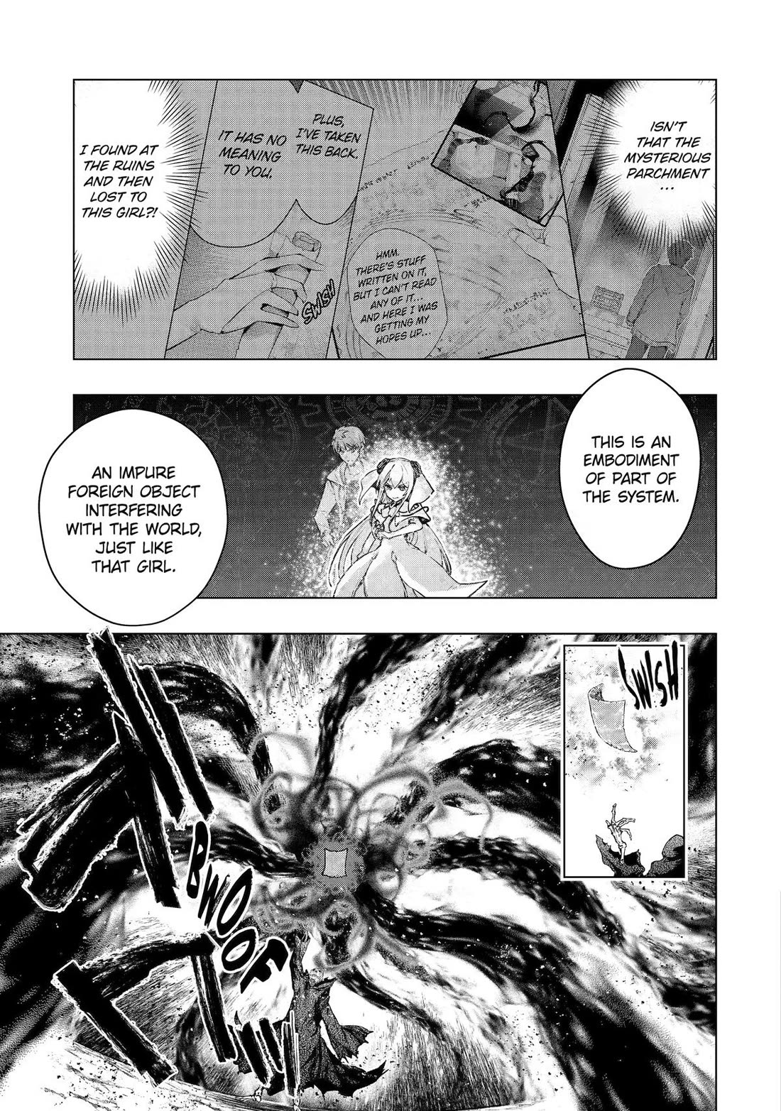 The World Is Full Of Monsters Now, Therefor I Want To Live As I Wish Chapter 64 - Page 4