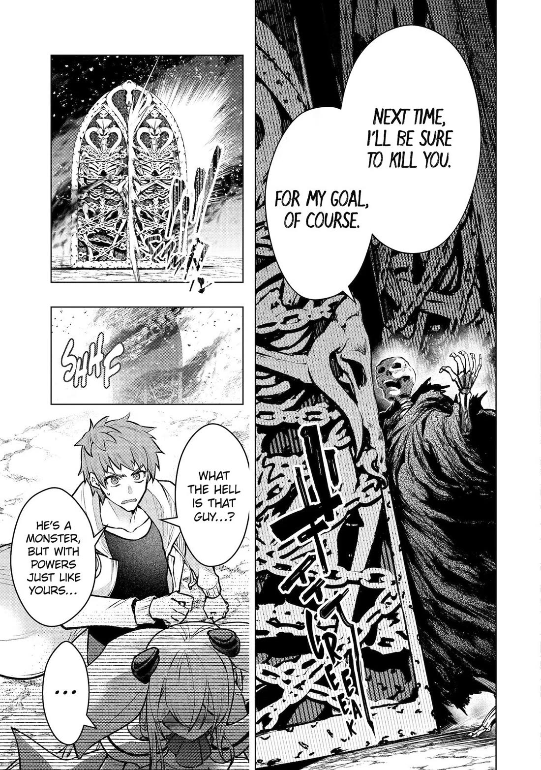 The World Is Full Of Monsters Now, Therefor I Want To Live As I Wish Chapter 64 - Page 6