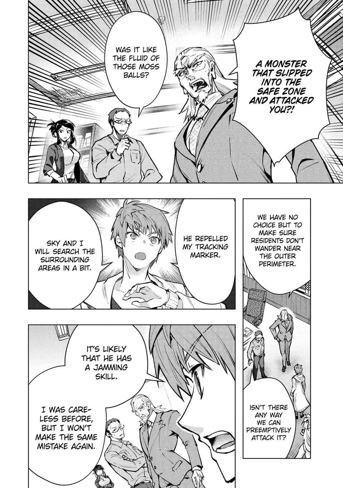 The World Is Full Of Monsters Now, Therefor I Want To Live As I Wish Chapter 65 - Page 10