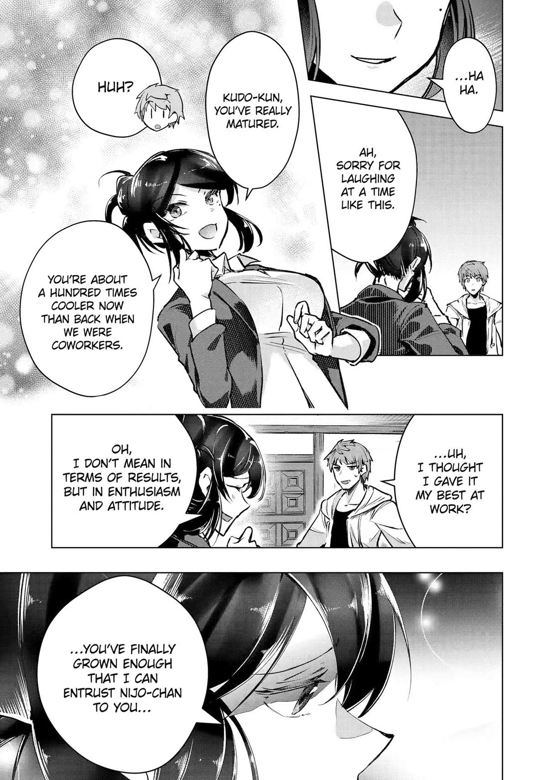 The World Is Full Of Monsters Now, Therefor I Want To Live As I Wish Chapter 65 - Page 11