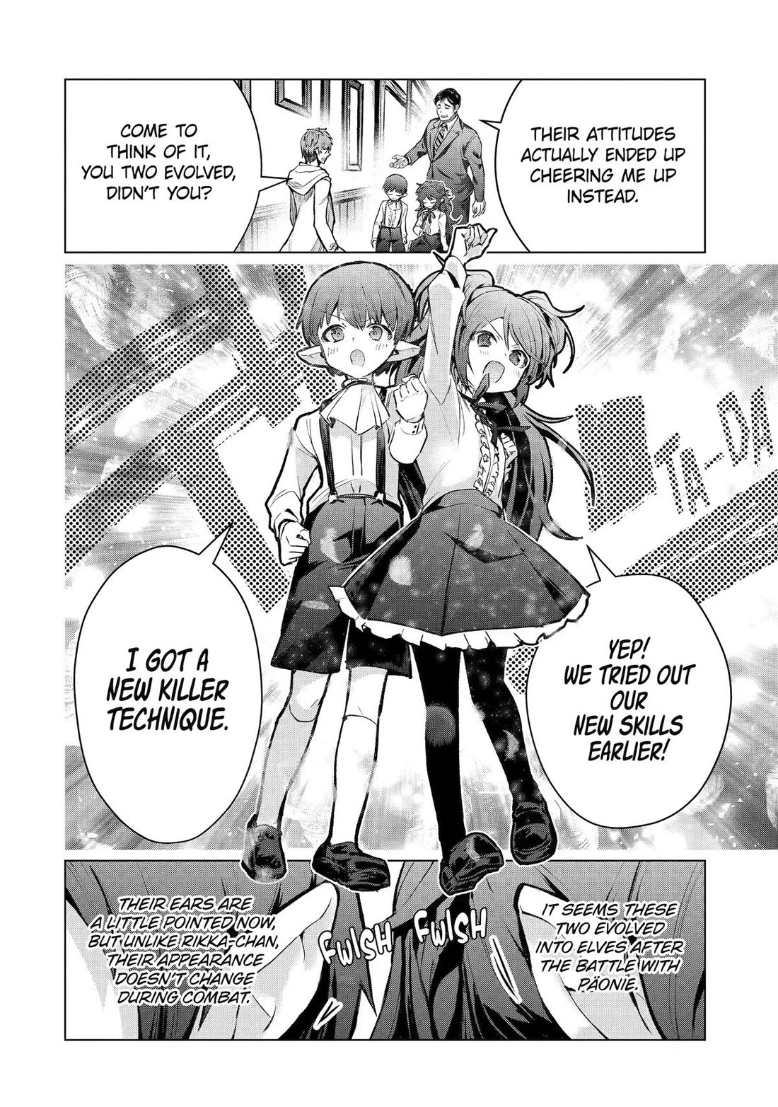 The World Is Full Of Monsters Now, Therefor I Want To Live As I Wish Chapter 65 - Page 28