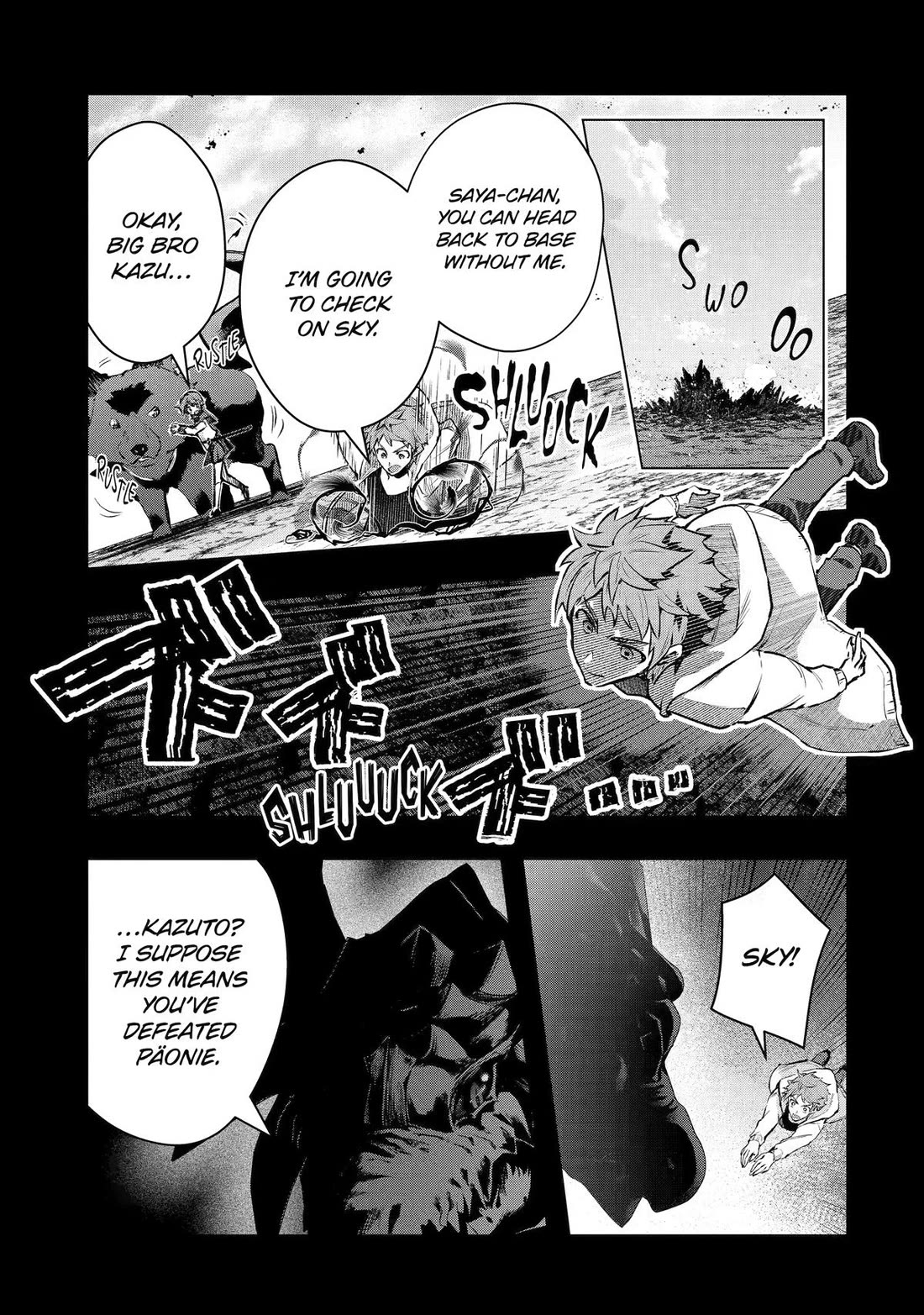 The World Is Full Of Monsters Now, Therefor I Want To Live As I Wish Chapter 65 - Page 3