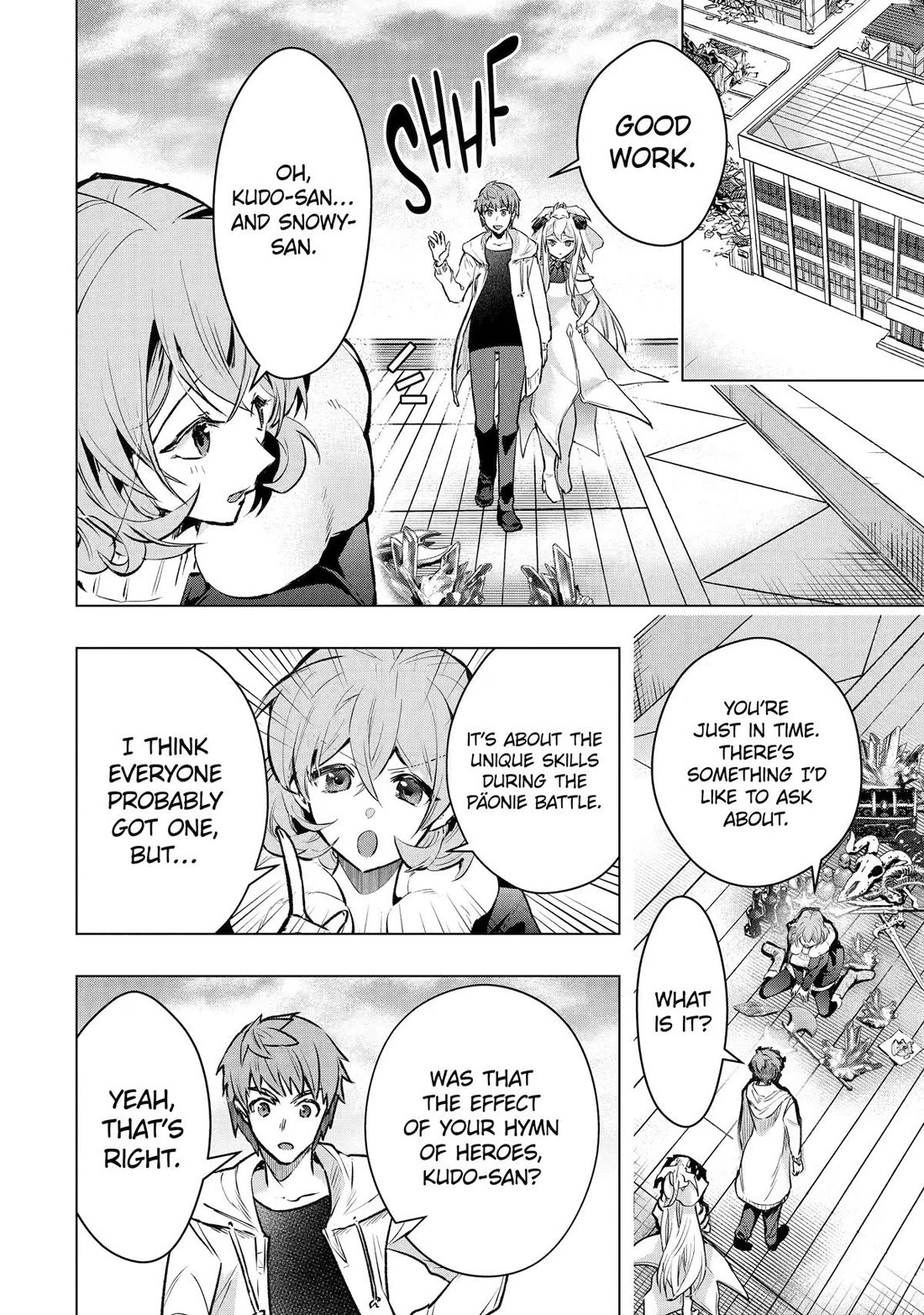 The World Is Full Of Monsters Now, Therefor I Want To Live As I Wish Chapter 65 - Page 30