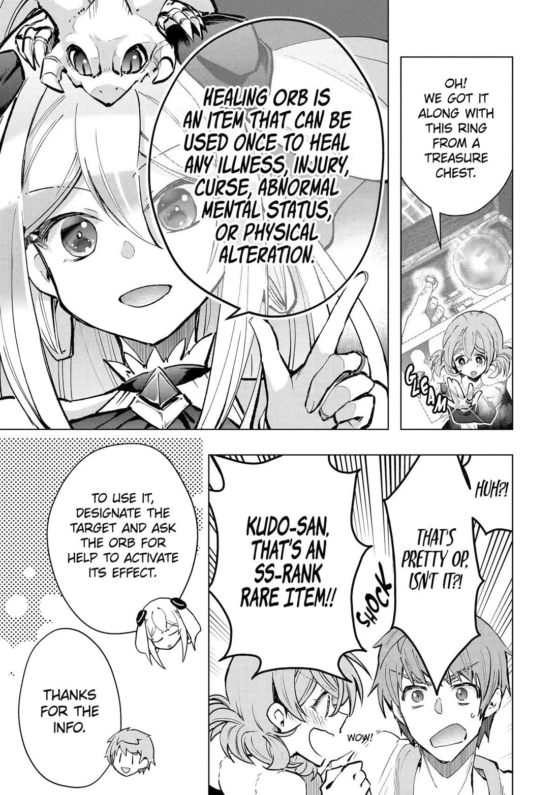The World Is Full Of Monsters Now, Therefor I Want To Live As I Wish Chapter 65 - Page 35