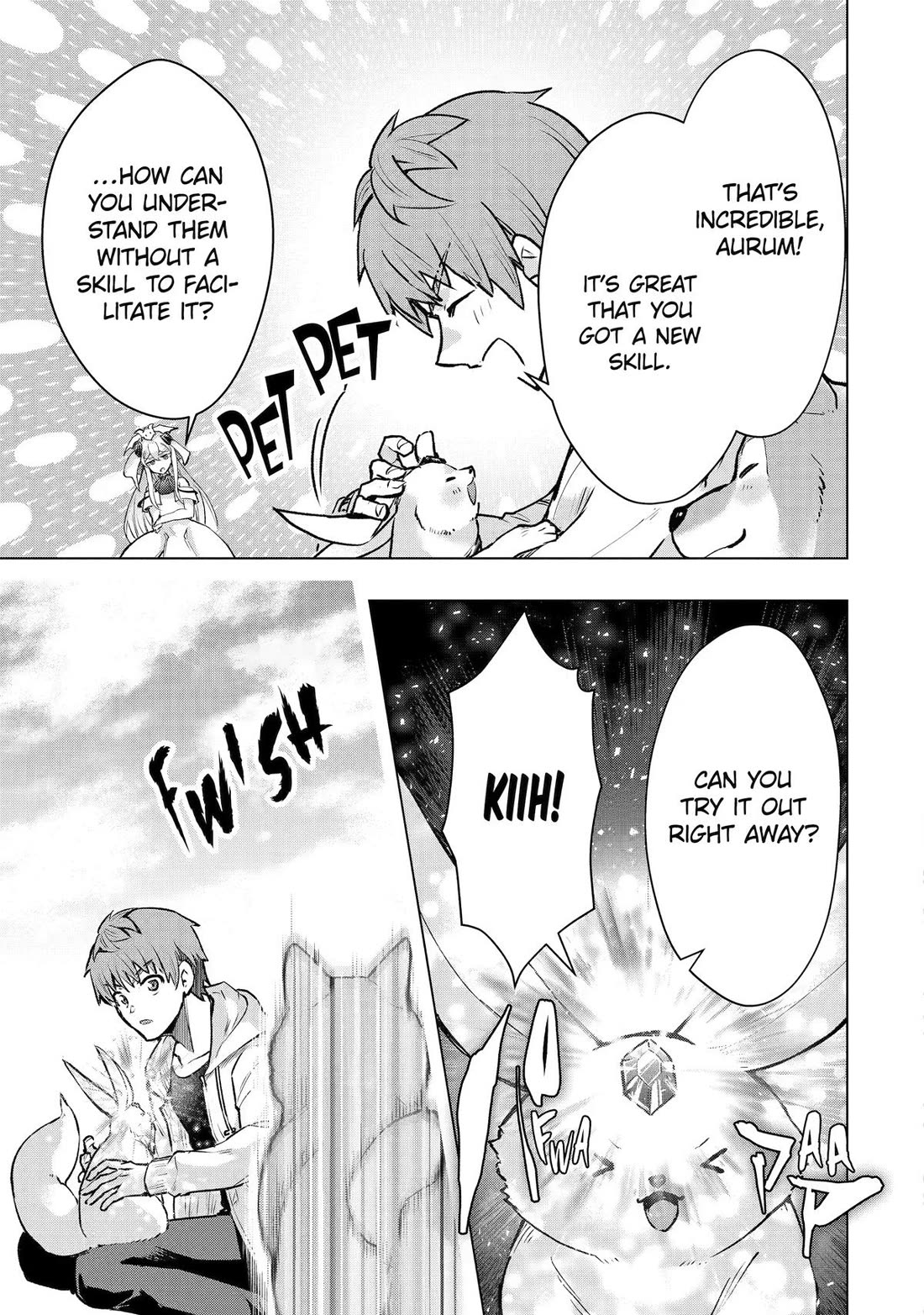 The World Is Full Of Monsters Now, Therefor I Want To Live As I Wish Chapter 65 - Page 37
