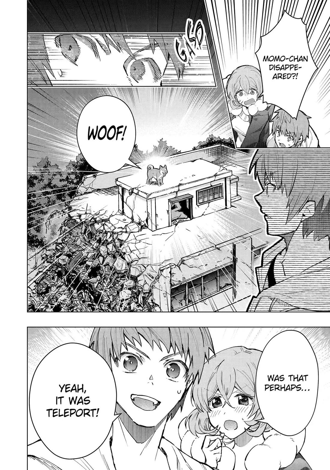 The World Is Full Of Monsters Now, Therefor I Want To Live As I Wish Chapter 65 - Page 38